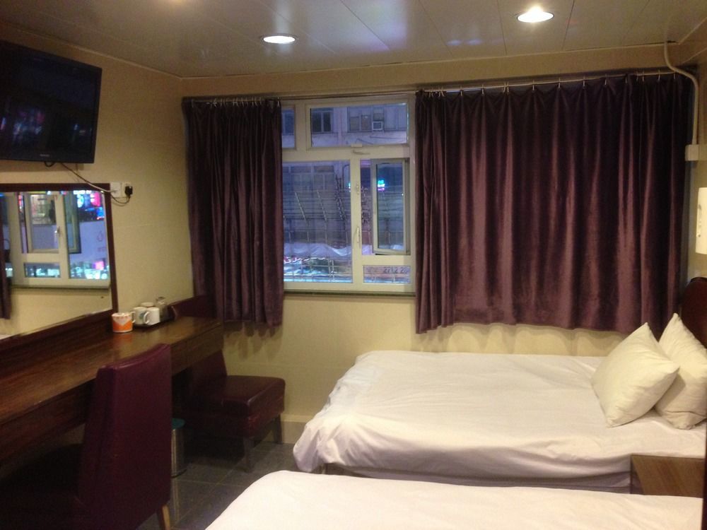 Kowloon Youth Village Tsim Sha Tsui 九龙青年公寓 Hongkong Exteriör bild
