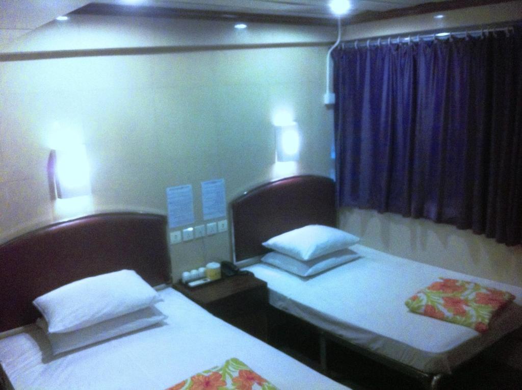 Kowloon Youth Village Tsim Sha Tsui 九龙青年公寓 Hongkong Rum bild